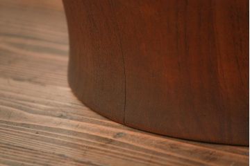 デンマーク　ニッセン社製　1960年〜70年代　チーク材の桶(ボール、ボウル)