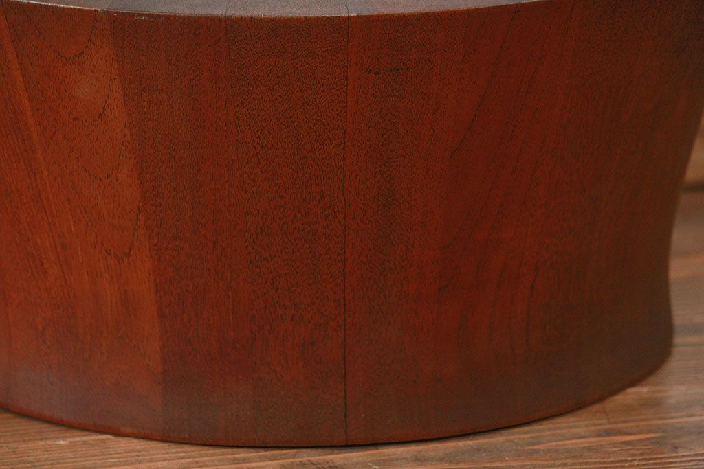 デンマーク　ニッセン社製　1960年〜70年代　チーク材の桶(ボール、ボウル)