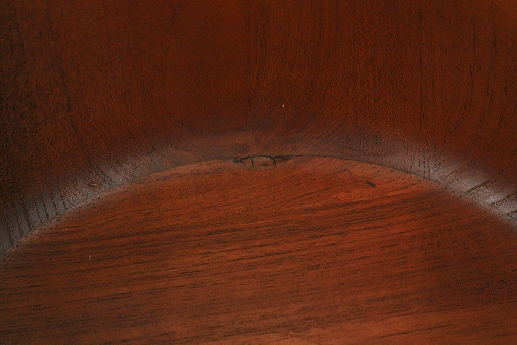 デンマーク　ニッセン社製　1960年〜70年代　チーク材の桶(ボール、ボウル)