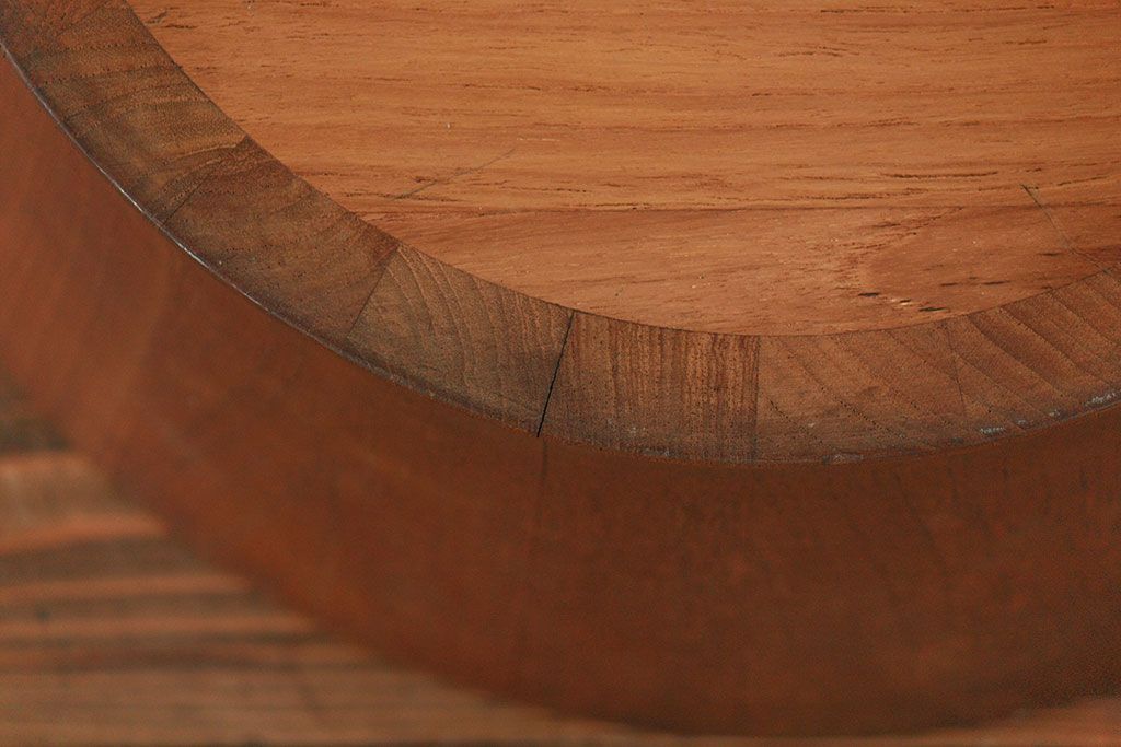 デンマーク　ニッセン社製　1960年〜70年代　チーク材の桶(ボール、ボウル)