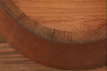 デンマーク　ニッセン社製　1960年〜70年代　チーク材の桶(ボール、ボウル)