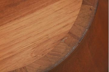 デンマーク　ニッセン社製　1960年〜70年代　チーク材の桶(ボール、ボウル)