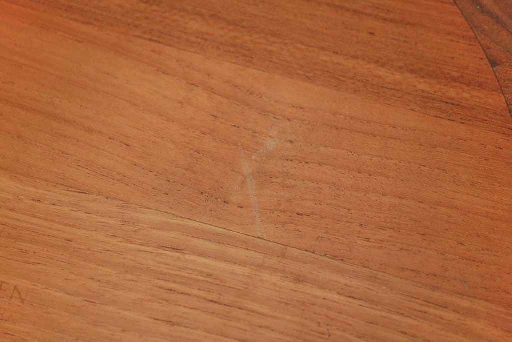 デンマーク　ニッセン社製　1960年〜70年代　チーク材の桶(ボール、ボウル)