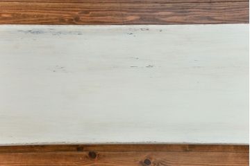 アンティーク家具　アンティークペイント仕上げ　横長サイドテーブル(1)　(机、在宅ワーク、在宅用デスク、作業台)