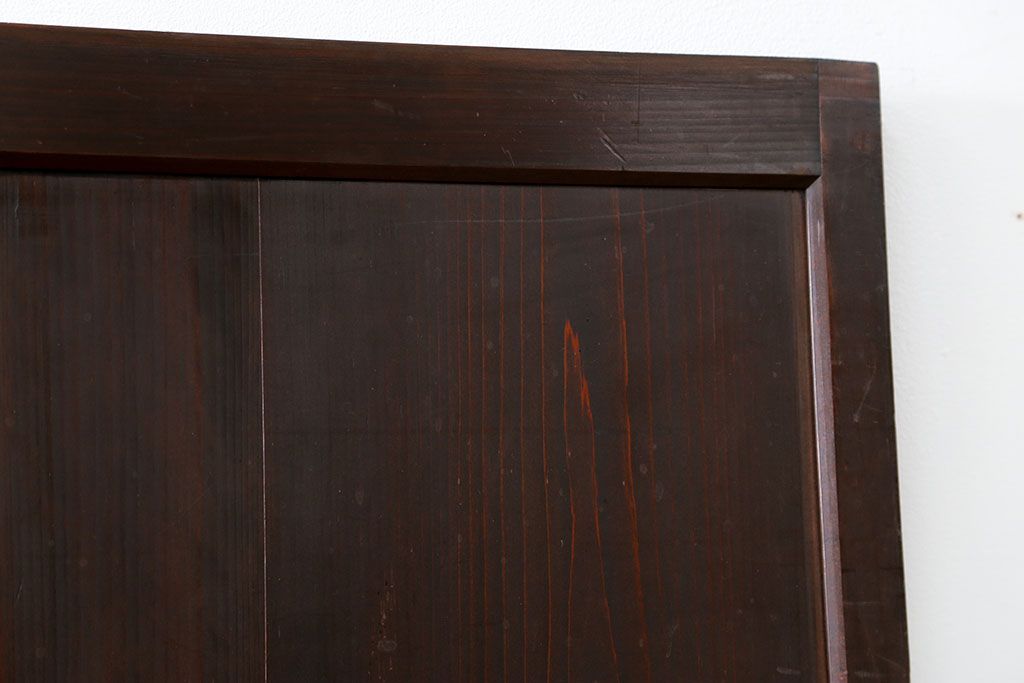 古民具・骨董 味わい深い繊細な格子帯戸　4枚セット(格子戸、引き戸)