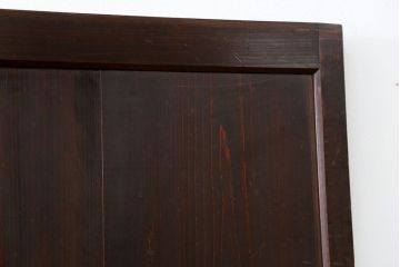 古民具・骨董 味わい深い繊細な格子帯戸　4枚セット(格子戸、引き戸)