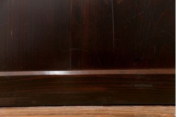 古民具・骨董 味わい深い繊細な格子帯戸　4枚セット(格子戸、引き戸)