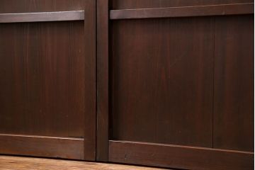 古民具・骨董 味わい深い繊細な格子帯戸　4枚セット(格子戸、引き戸)