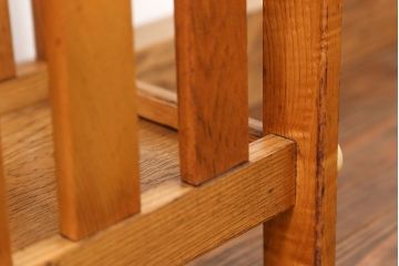 レトロ家具　昭和レトロ レトロなデザインのかわいいマガジンラック