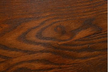 アンティーク家具　アンティークペイント仕上げ　横長サイドテーブル(4)　(机、在宅ワーク、在宅用デスク、作業台)