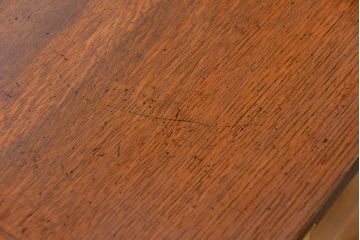 アンティーク家具　アンティーク ペイント仕上げ　横長作業台(5)　(机、在宅ワーク、在宅用デスク、作業台)