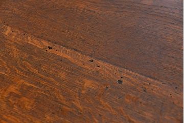 アンティーク家具　アンティーク ペイント仕上げ　横長作業台(6)　(机、在宅ワーク、在宅用デスク、作業台)