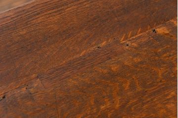 アンティーク家具　アンティーク ペイント仕上げ　横長作業台(6)　(机、在宅ワーク、在宅用デスク、作業台)