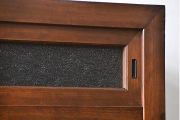 アンティーク家具　古民具・骨董 作りの良い　上品な3尺水屋箪笥　(食器棚、キャビネット)