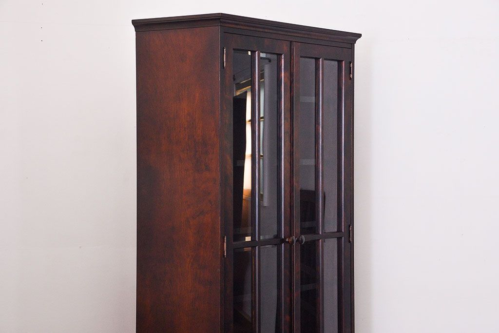 中古　北海道和光民芸家具　ブックケース(書棚、本棚、本箱)