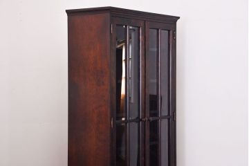 中古　北海道和光民芸家具　ブックケース(書棚、本棚、本箱)