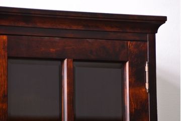 中古　北海道和光民芸家具　ブックケース(書棚、本棚、本箱)