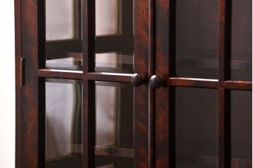 中古　北海道和光民芸家具　ブックケース(書棚、本棚、本箱)