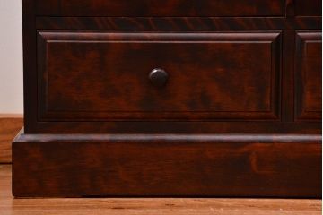 中古　北海道和光民芸家具　ブックケース(書棚、本棚、本箱)