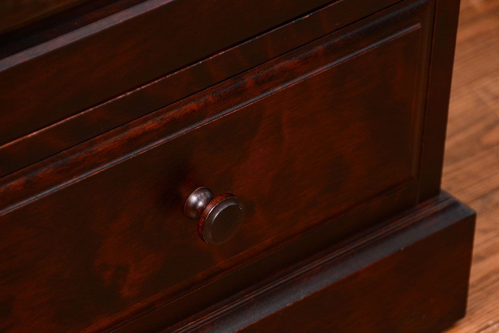 中古　北海道和光民芸家具　ブックケース(書棚、本棚、本箱)