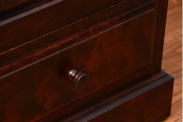 中古　北海道和光民芸家具　ブックケース(書棚、本棚、本箱)