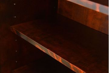 中古　北海道和光民芸家具　ブックケース(書棚、本棚、本箱)