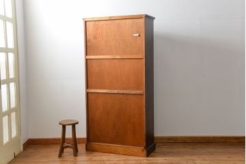 中古　北海道和光民芸家具　ブックケース(書棚、本棚、本箱)