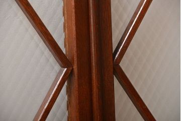 大正ロマン　菱型ガラス扉(窓)