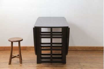 中古　チャールズ・レニー・マッキントッシュ　バタフライテーブル(ゲートレックテーブル)(定価約25万円)