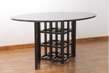中古　チャールズ・レニー・マッキントッシュ　バタフライテーブル(ゲートレックテーブル)(定価約25万円)