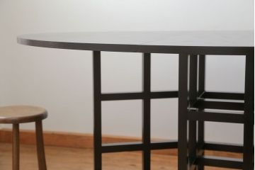 中古　チャールズ・レニー・マッキントッシュ　バタフライテーブル(ゲートレックテーブル)(定価約25万円)