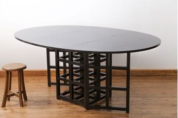中古　チャールズ・レニー・マッキントッシュ　バタフライテーブル(ゲートレックテーブル)(定価約25万円)