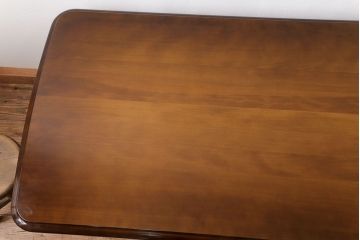 中古　カリモク　コロニアルシリーズ　ダイニングテーブル