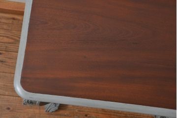 アンティーク雑貨　1960年代　ビンテージ海外家具　アンティークペイント　サイドテーブル(コンソールテーブル)