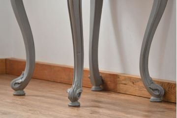 アンティーク雑貨　1960年代　ビンテージ海外家具　アンティークペイント　サイドテーブル(コンソールテーブル)