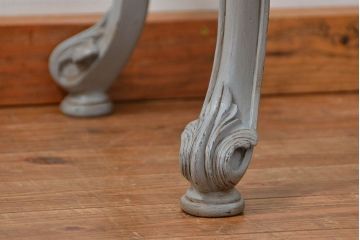 アンティーク雑貨　1960年代　ビンテージ海外家具　アンティークペイント　サイドテーブル(コンソールテーブル)