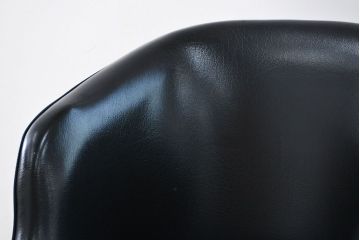 ヴィンテージ家具　1960〜70年代　レトロなデザインのビンテージキャスターチェア(椅子、イス)