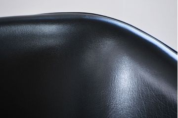 ヴィンテージ家具　1960〜70年代　レトロなデザインのビンテージキャスターチェア(椅子、イス)