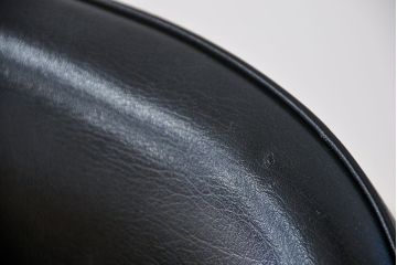 ヴィンテージ家具　1960〜70年代　レトロなデザインのビンテージキャスターチェア(椅子、イス)