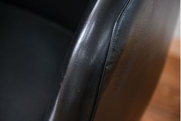 ヴィンテージ家具　1960〜70年代　レトロなデザインのビンテージキャスターチェア(椅子、イス)