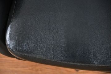 ヴィンテージ家具　1960〜70年代　レトロなデザインのビンテージキャスターチェア(椅子、イス)