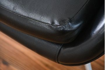 ヴィンテージ家具　1960〜70年代　レトロなデザインのビンテージキャスターチェア(椅子、イス)