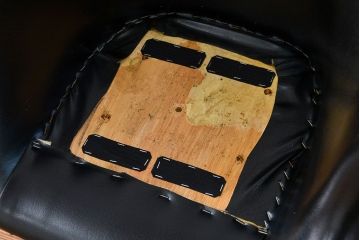 ヴィンテージ家具　1960〜70年代　レトロなデザインのビンテージキャスターチェア(椅子、イス)