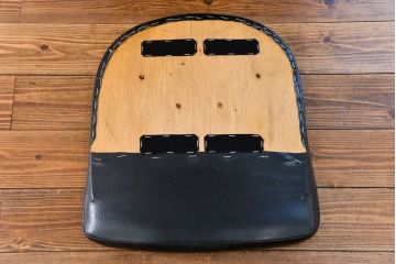 ヴィンテージ家具　1960〜70年代　レトロなデザインのビンテージキャスターチェア(椅子、イス)