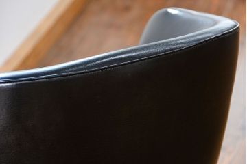 ヴィンテージ家具　1960〜70年代　レトロなデザインのビンテージキャスターチェア(椅子、イス)