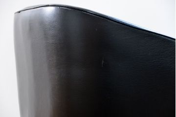 ヴィンテージ家具　1960〜70年代　レトロなデザインのビンテージキャスターチェア(椅子、イス)