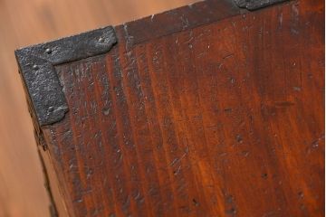 アンティーク家具　古民具・骨董 上手造り　前面欅材の五丁引き庄内小箪笥