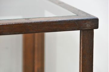 アンティーク家具　アンティーク 小さな卓上ガラスケース(1) (ショーケース、飾り棚)