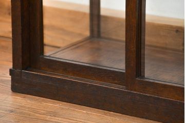 アンティーク家具　アンティーク 小さな卓上ガラスケース(1) (ショーケース、飾り棚)