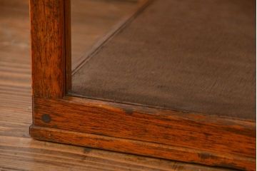 アンティーク家具　アンティーク 小さな卓上ガラスケース(2) (ショーケース、飾り棚)